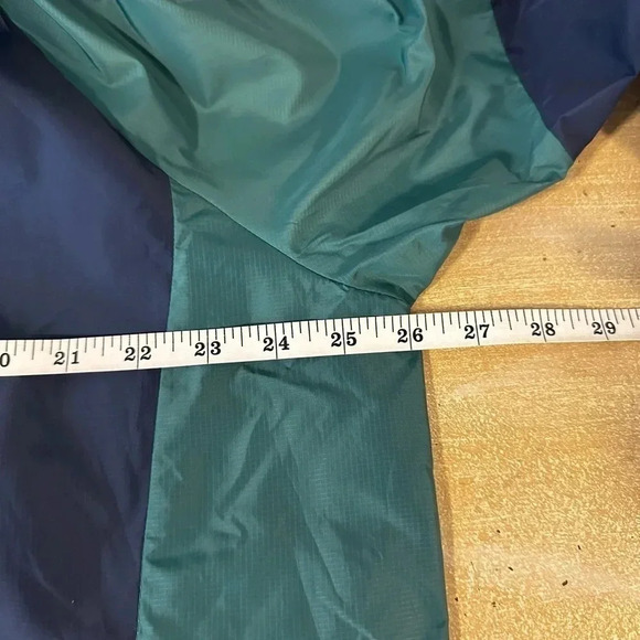 Adidas Men's ID Athletics Woven Shell Jacket, Blue. Green. Size Large. NWT’s - Picture 9 of 11